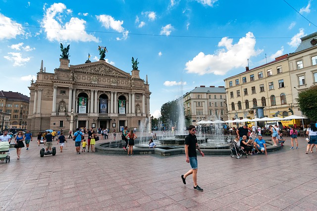 podróż na Ukrainę